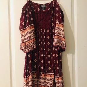 Angie size M dress
